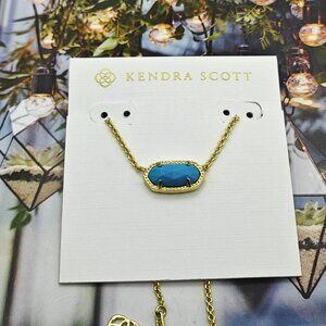 Kendra Scott Gold Necklace